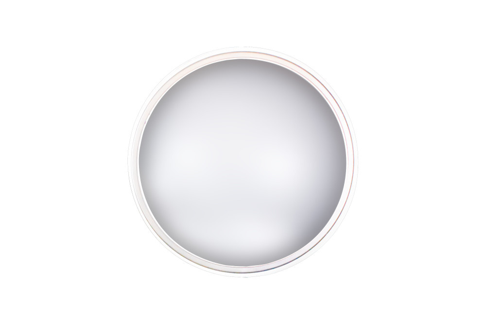 LED Plafonniere / Portiek Rond 10w, 1100 Lumen, CCT Instelbaar, Ø215mm, IK10, IP65, Incl. Wit en Zwart Bezel, 2 Jaar Garantie, foto 4 van 5