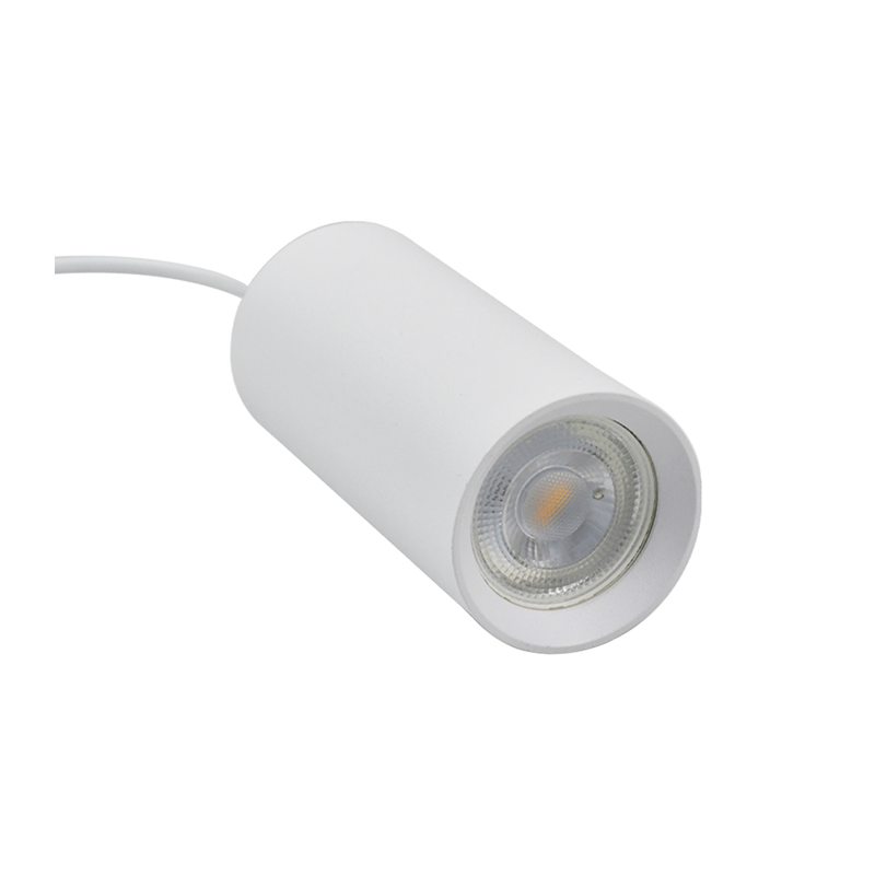 1 Fase Rail Hanglamp Wit, Kabellengte 150cm, Met GU10 Fitting, foto 3 van 4