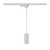 1 Fase Rail Hanglamp Wit, Kabellengte 150cm, Met GU10 Fitting