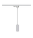 1 Fase Rail Hanglamp Wit, Kabellengte 150cm, Met GU10 Fitting