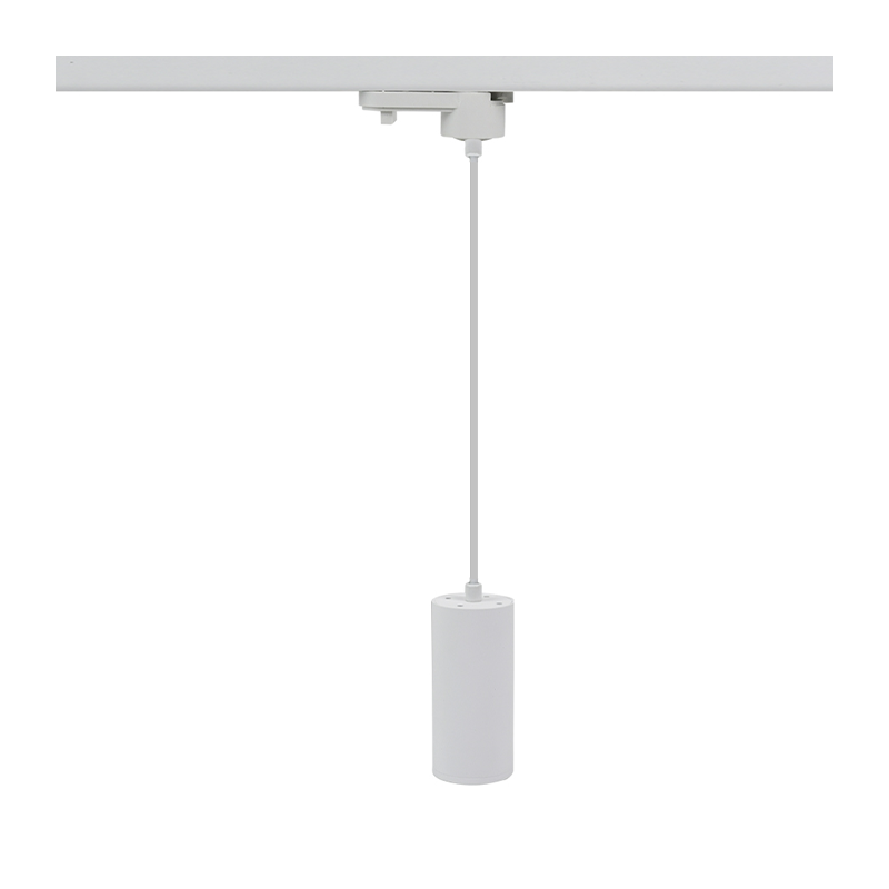1 Fase Rail Hanglamp Wit, Kabellengte 150cm, Met GU10 Fitting, foto 4 van 4