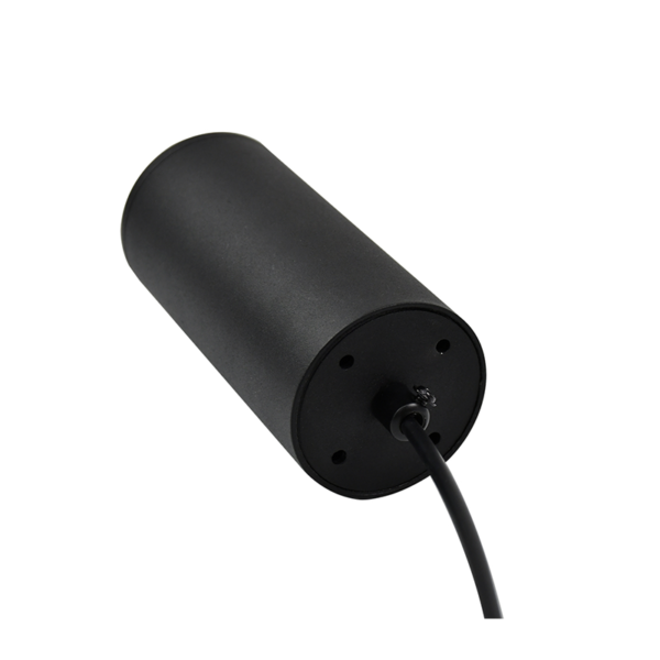 1 Fase Rail Hanglamp Zwart, Kabellengte 150cm, Met GU10 Fitting, foto 2 van 4