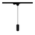 1 Fase Rail Hanglamp Zwart, Kabellengte 150cm, Met GU10 Fitting