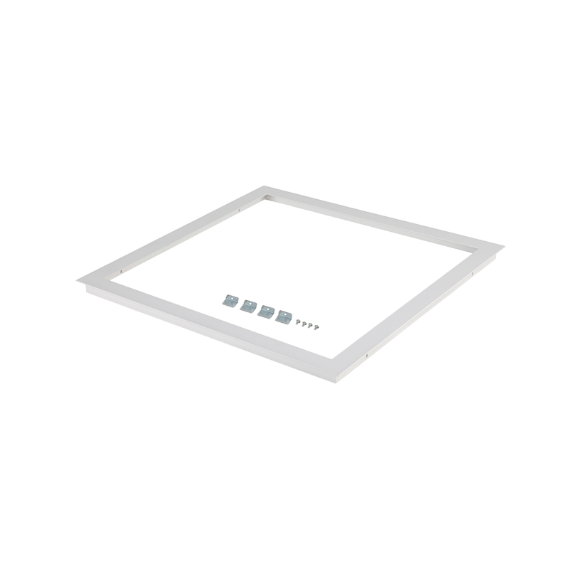 Inbouwframe voor 60x60cm Led Panelen - Met Montageclips, foto 2 van 4