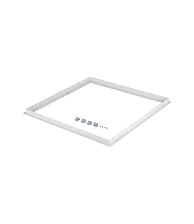 Inbouwframe voor 60x60cm Led Panelen - Met Montageclips