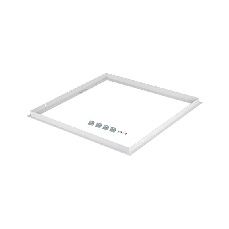 Inbouwframe voor 60x60cm Led Panelen - Met Montageclips, foto 3 van 4