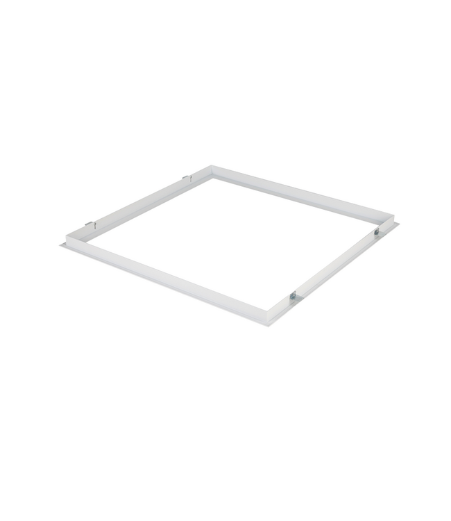 Inbouwframe voor 60x60cm Led Panelen - Met Montageclips