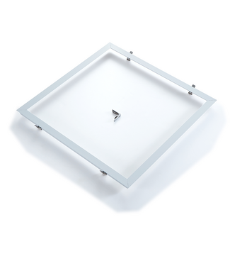 Inbouwframe voor 60x60cm Led Panelen - Met Klemveren