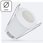 Inbouw Bewegingsmelder Midi, 360 graden, Max. 400w, IP20, Gatmaat 40mm, 2 Jaar Garantie