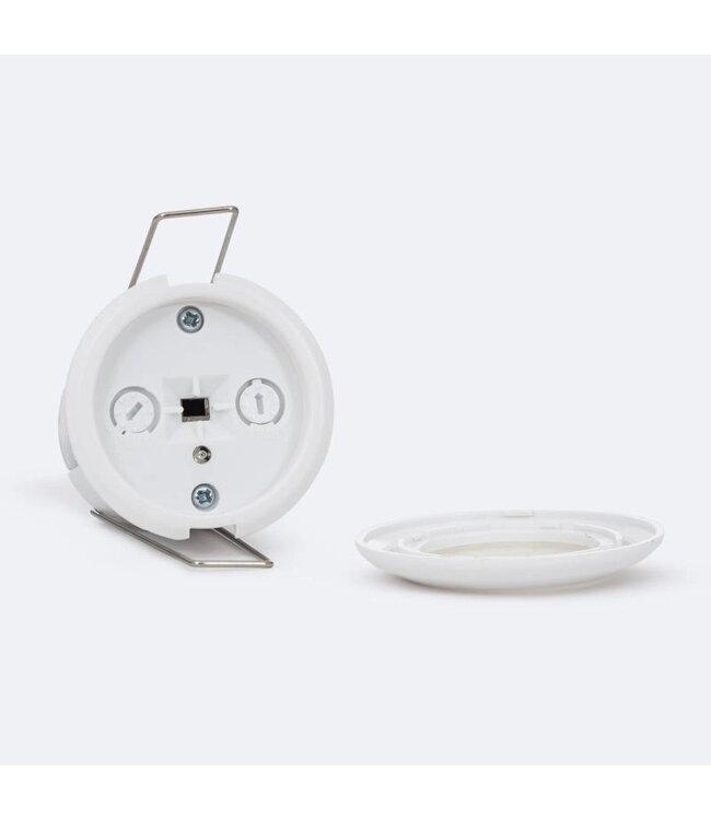 Inbouw Bewegingsmelder Midi, 360 graden, Max. 400w, IP20, Gatmaat 40mm, 2 Jaar Garantie