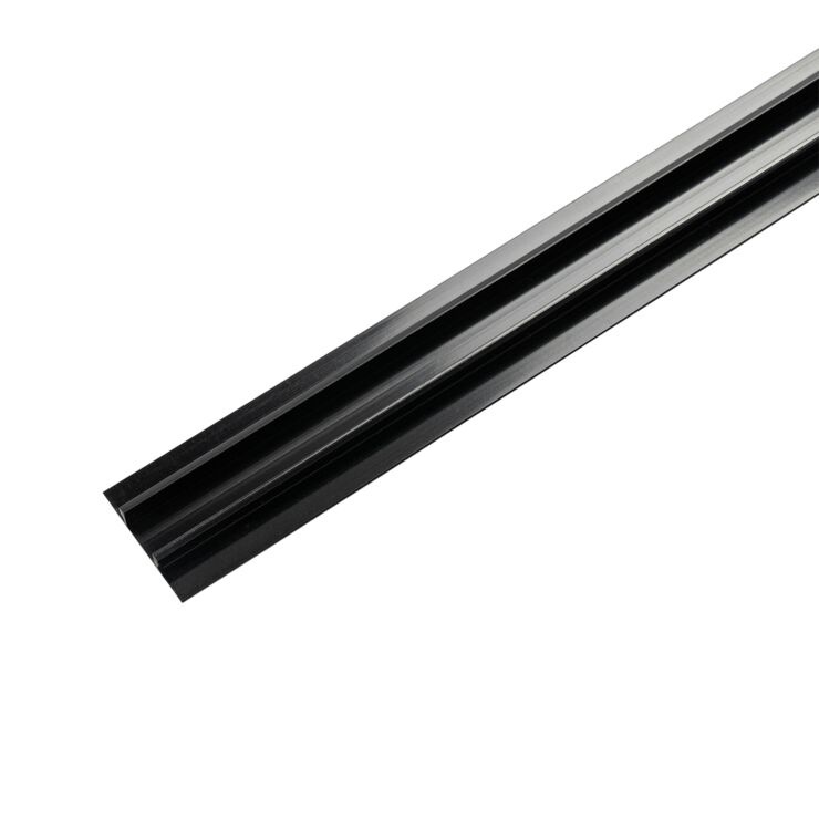 1 Fase Rail afdekstrook Zwart - 87 x 3,1 cm, foto 5 van 6