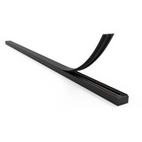1 Fase Rail afdekstrook Zwart - 87 x 3,1 cm