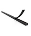 1 Fase Rail afdekstrook Zwart - 87 x 3,1 cm