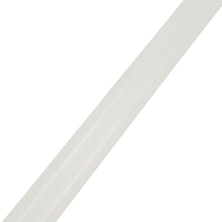 1 Fase Rail afdekstrook Wit - 87 x 3,1 cm, foto 2 van 5