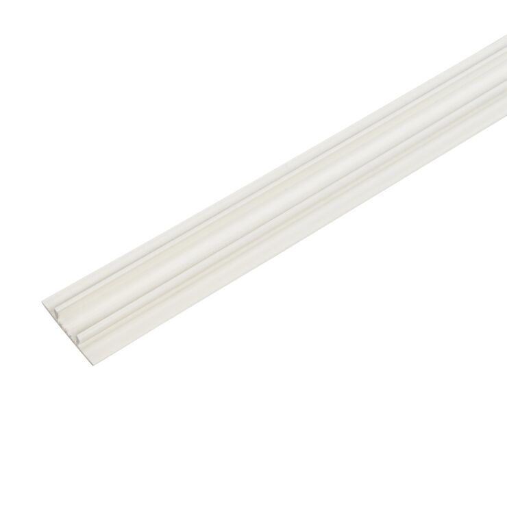 1 Fase Rail afdekstrook Wit - 87 x 3,1 cm, foto 4 van 5