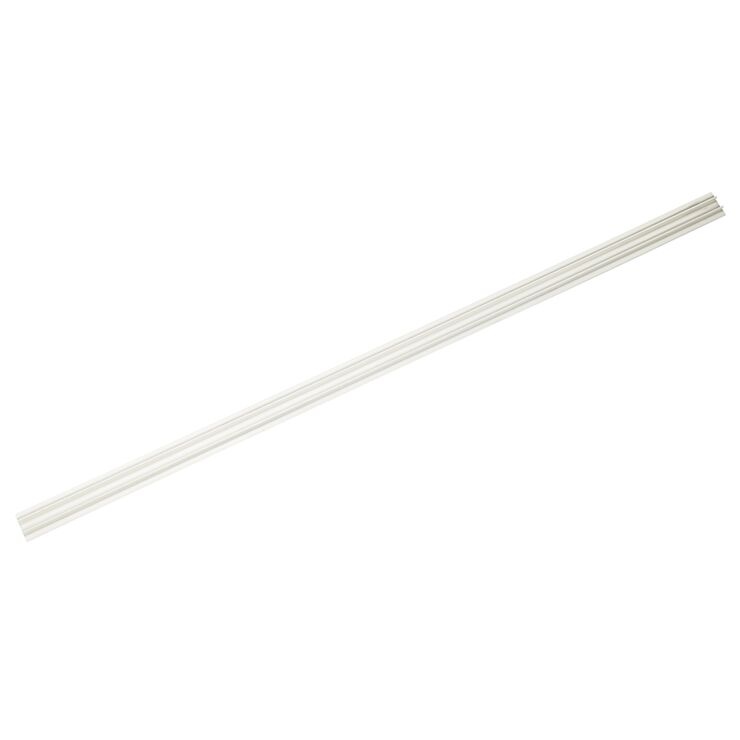 1 Fase Rail afdekstrook Wit - 87 x 3,1 cm, foto 5 van 5