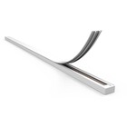 1 Fase Rail afdekstrook Wit - 87 x 3,1 cm