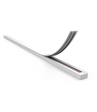 1 Fase Rail afdekstrook Wit - 87 x 3,1 cm