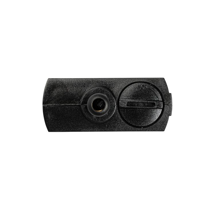 1 Fase Rail Adapter Luxe Zwart - Voor Pendel Armaturen - Maximaal 5 Kilo Belasting, foto 2 van 5
