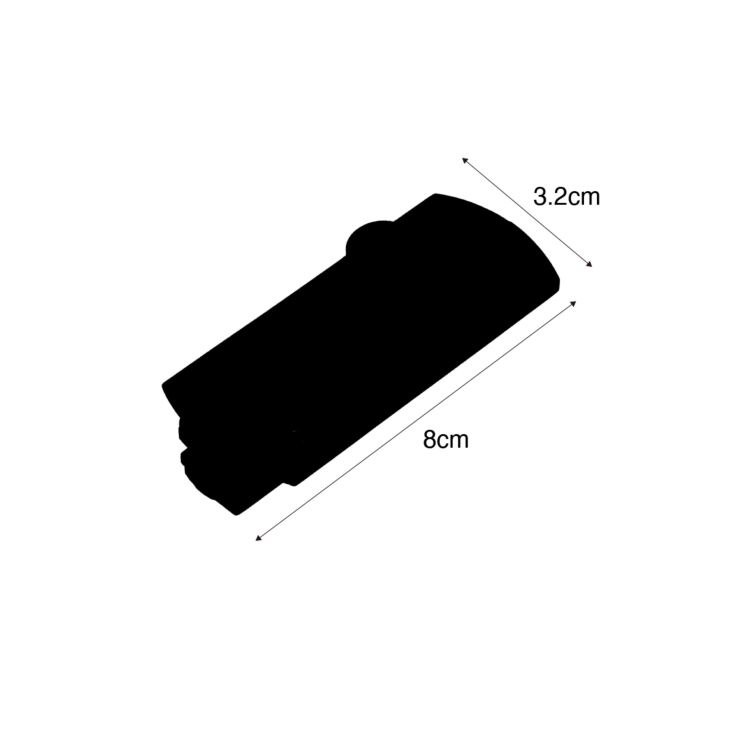 1 Fase Rail Adapter Luxe Zwart - Voor Pendel Armaturen - Maximaal 5 Kilo Belasting, foto 3 van 5