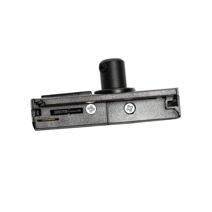 1 Fase Rail Adapter Luxe Zwart - Voor Pendel Armaturen - Maximaal 5 Kilo Belasting, foto 5 van 5