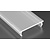Afdekkap t.b.v. DUAL LED Strip Profiel | Tot 2 Meter Leverbaar