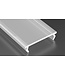 Afdekkap t.b.v. DUAL LED Strip Profiel | Tot 2 Meter Leverbaar