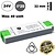 POS TRIAC Dimming Led Strip voeding 24V/50W/2,08A, Max: 40w, Dimbaar, Afm:177x58x22mm, 3 Jaar Garantie