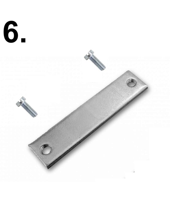 Accessoires t.b.v. Led Strip Profiel RETO