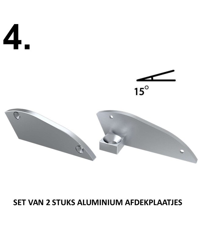 Accessoires t.b.v. Led Strip Profiel RETO