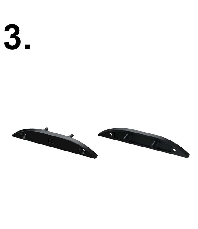 Accessoires t.b.v. Led Strip Profiel RETO