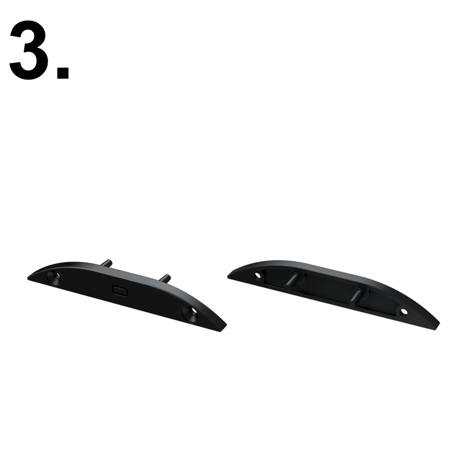Accessoires t.b.v. Led Strip Profiel RETO, foto 4 van 6