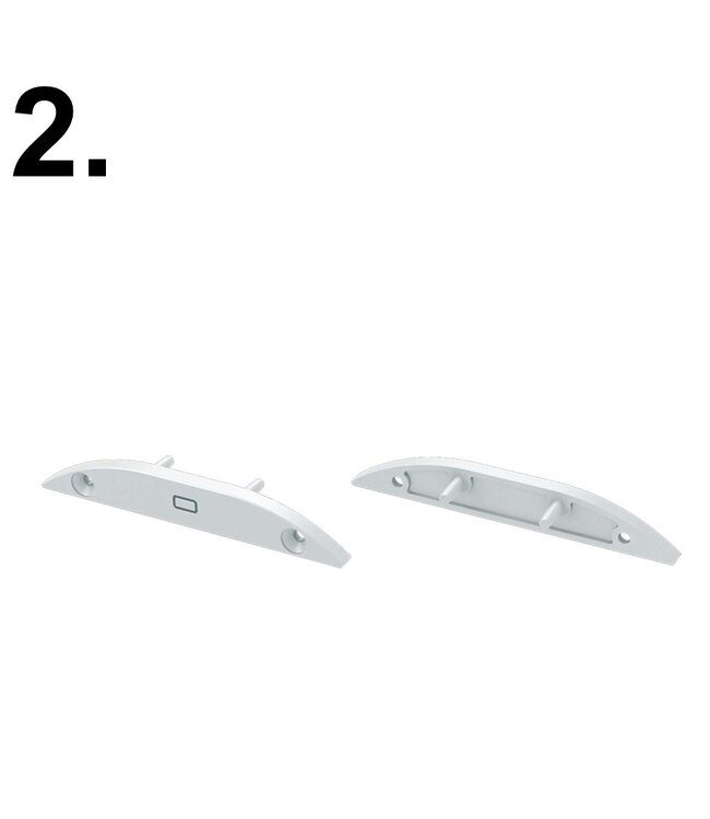 Accessoires t.b.v. Led Strip Profiel RETO