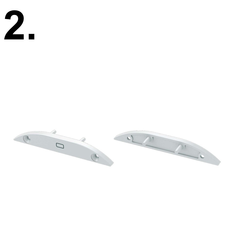 Accessoires t.b.v. Led Strip Profiel RETO, foto 3 van 6