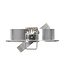 Meubel/Kast Inbouw LED Spot 3w, 250 Lumen, 12Vdc, Dimbaar, Gatmaat 67mm, Hoogte 17mm, 2 Jaar Garantie