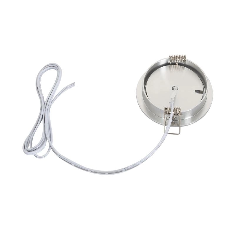 Meubel/Kast Inbouw LED Spot 3w, 250 Lumen, 12Vdc, Dimbaar, Gatmaat 67mm, Hoogte 17mm, 2 Jaar Garantie, foto 4 van 6