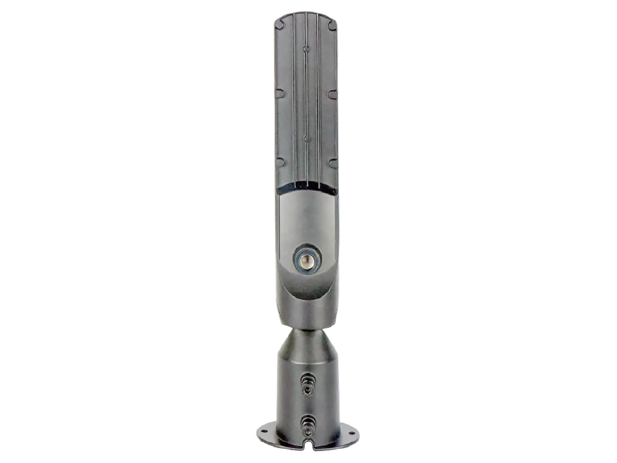 LED Straatlamp Flam 30w, 3000 Lumen, 4000K Neutraal Wit, IP65, Paal/Muurbevestiging, Grijze behuizing, 2 Jaar Garantie, foto 3 van 5