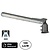 LED Straatlamp Flam 100w, 10000 Lumen, 4000K Neutraal Wit, IP65, Paal/Muurbevestiging, Grijze behuizing, 2 Jaar Garantie