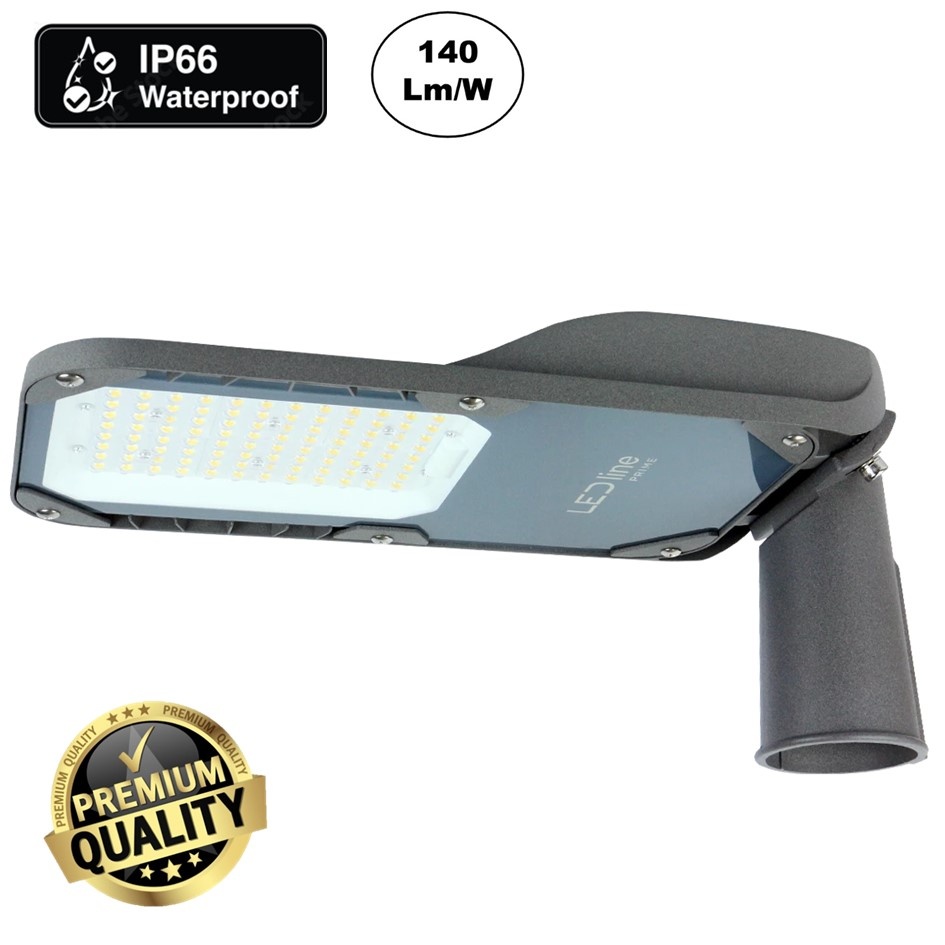 UITVERKOOP: Prime Led Straatverlichting 50w, 7000 Lm (140lm/w), IP66, IK08, 3 Jaar Garantie, foto 2 van 6