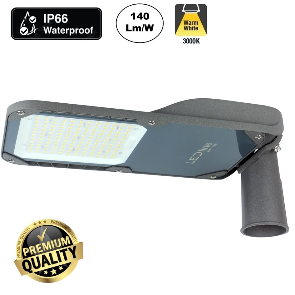 UITVERKOOP: Prime Led Straatverlichting 100w, 14000 Lm (140lm/w), IP66, IK08, 3 Jaar Garantie, foto 6 van 6