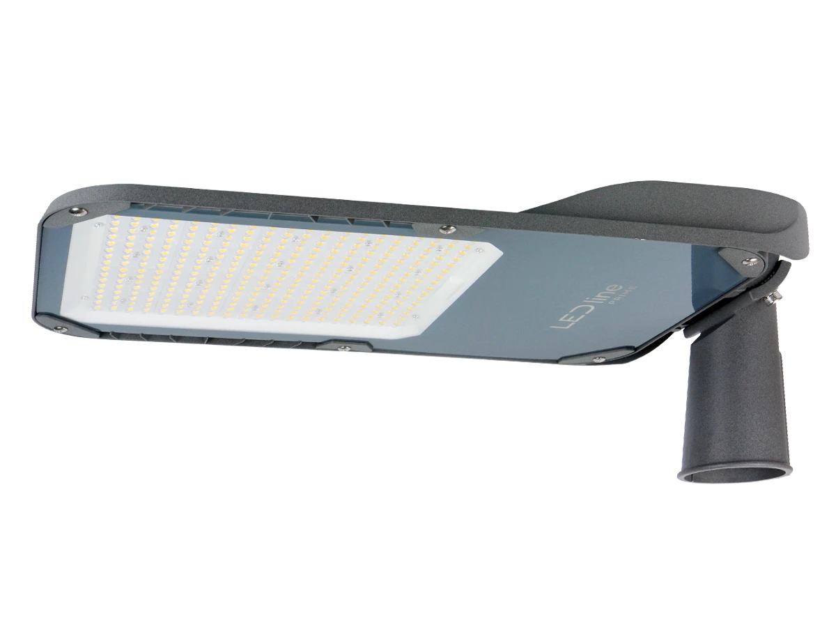 Reserveer: Prime Led Straatverlichting 200w, 28000 Lm (140lm/w), 4000K Neutraal Wit, IP66, IK08, 3 Jaar Garantie, foto 5 van 5