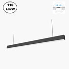 Led Linear Lamp 150cm, 48w, 5280 Lumen (110lm/w), Zwartkleurige behuizing, Koppelbaar, 3 Jaar Garantie