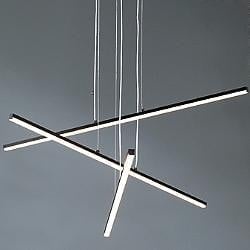 Led Linear Lamp 120cm, 36w, 3960 Lumen (110lm/w), Zwartkleurige behuizing, Koppelbaar, 3 Jaar Garantie, foto 3 van 6