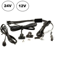 Kastdeur Sensor Zwart DUO voor LED strip en LED spots, 12vDc - 60W / 24vDc - 100W