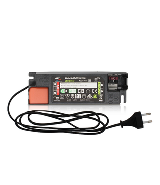 AGT DRIVER | 1200mA | 50W | 24-40vDC | Stekkerklaar