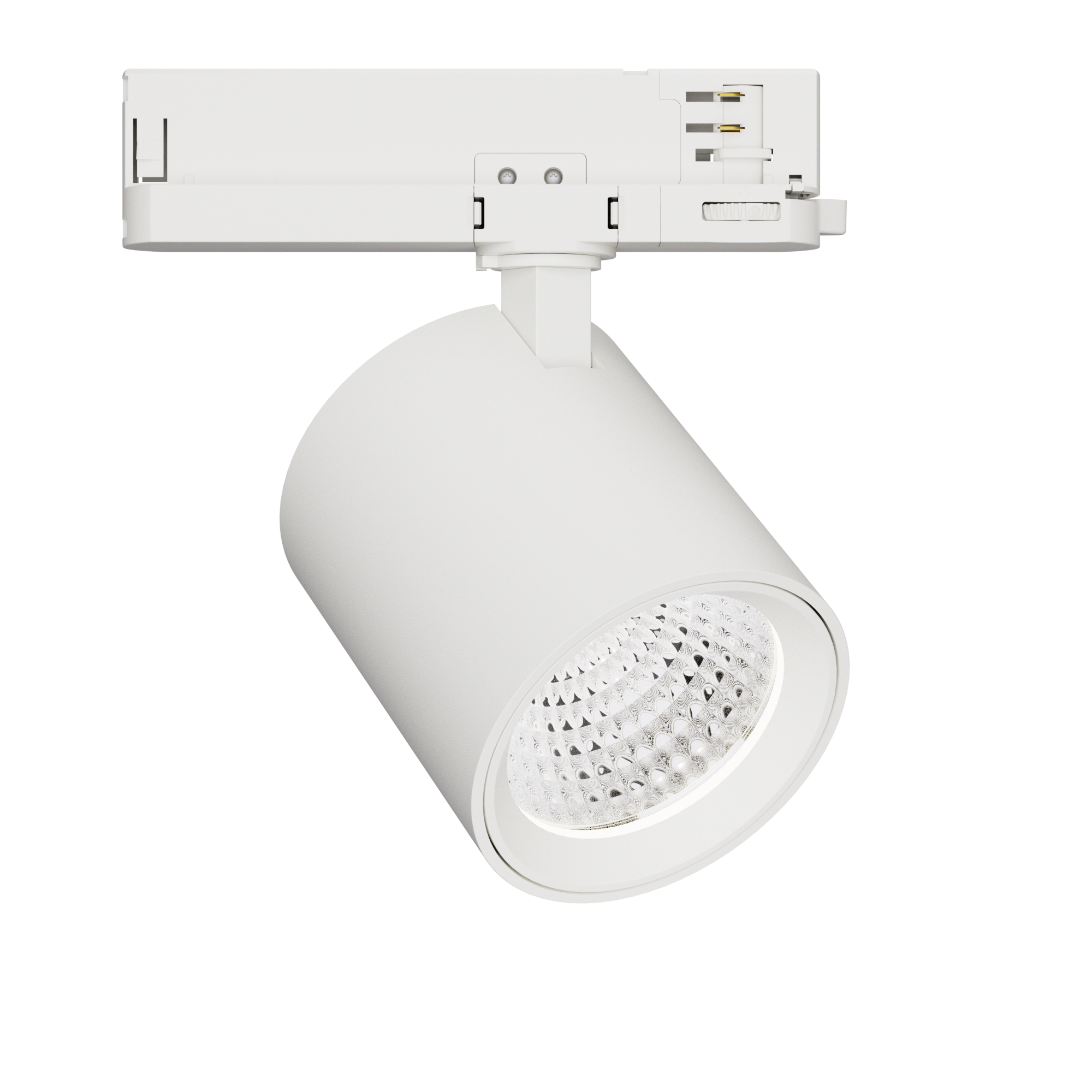 PRIME 3 Fase LED Rail Spot met Wattage switch: 6-20W, CCT-Switch, 620 tot 1950 lumen, CRI>90, Witte Behuizing , 5 Jaar Garantie, foto 5 van 6