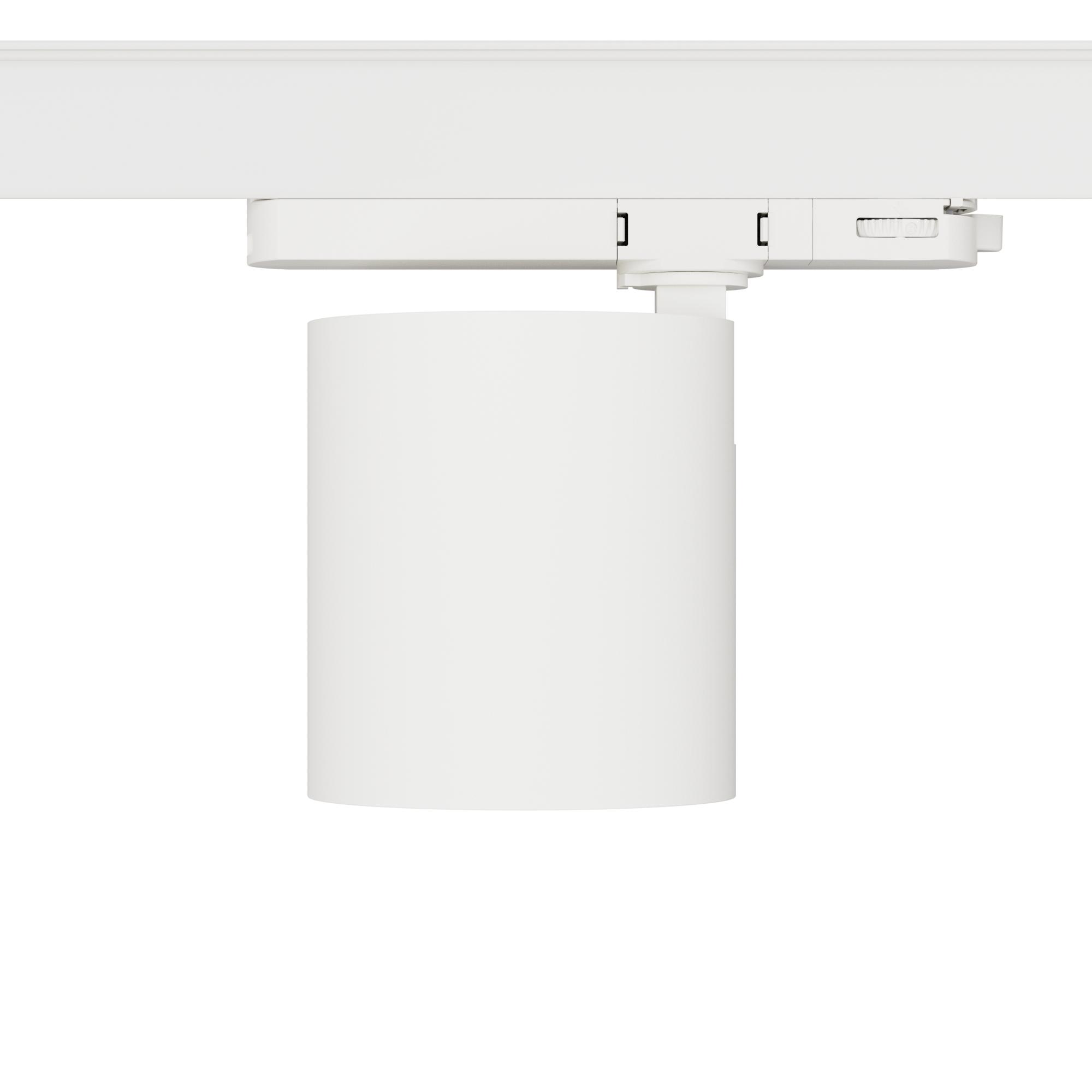 PRIME 3 Fase LED Rail Spot met Wattage switch: 6-20W, CCT-Switch, 620 tot 1950 lumen, CRI>90, Witte Behuizing , 5 Jaar Garantie, foto 6 van 6