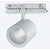PRIME 3 Fase LED Rail Spot met Wattage switch: 6-20W,  CCT-Switch, 620 tot 1950 lumen, CRI>90, Witte Behuizing , 5 Jaar Garantie