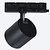 PRIME 3 Fase LED Rail Spot met Wattage switch: 6-20W,  CCT-Switch, 620 tot 1950 lumen, CRI>90, Zwarte Behuizing , 5 Jaar Garantie
