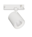 PRIME 3 Fase LED Rail Spot met Wattage switch: 12-42W,  CCT-Switch, 1290 tot 4090 lumen, CRI>90, Witte Behuizing , 5 Jaar Garantie